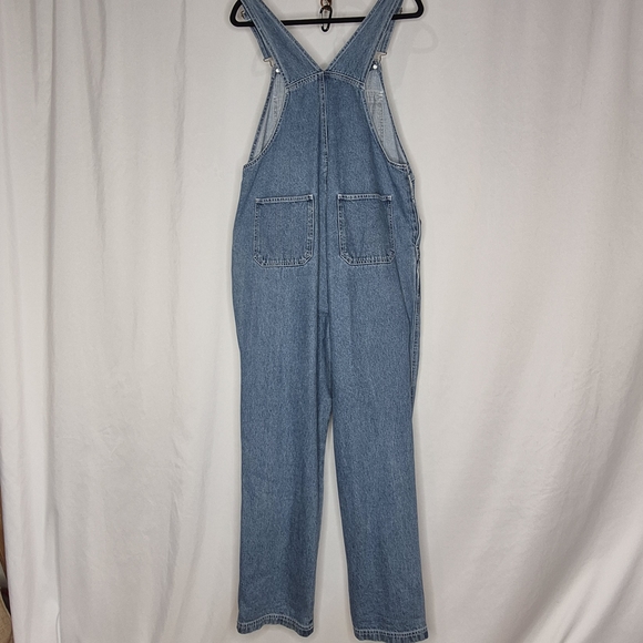 L.L. Bean True Vintage Denim Overalls - Size M - Picture 5 of 16